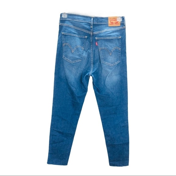 Levi’s Mile High Jeans 30 High Rise retro 90s Y2K YKK retro vintage style - Picture 2 of 12